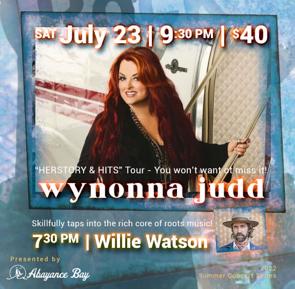 Wynonna Judd Live Music Concert